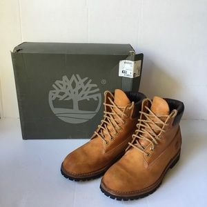 rugged timberland boots